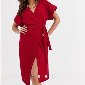 ASOS wrap dress